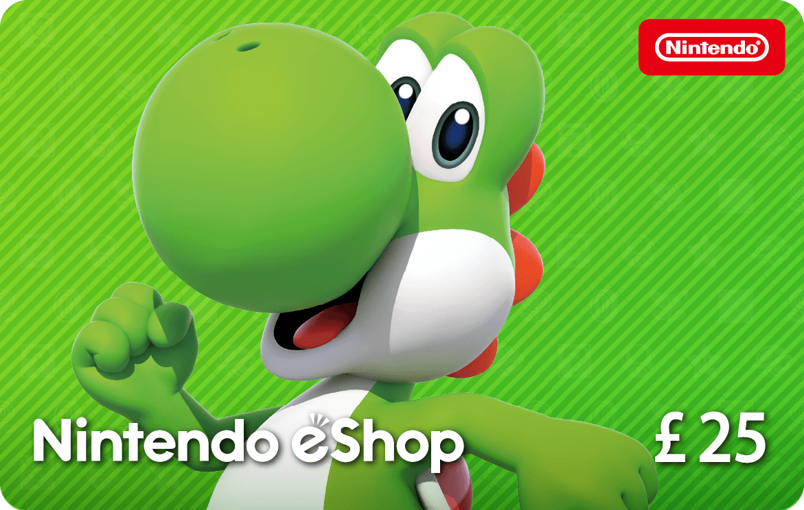Nintendo eShop Card £25 25