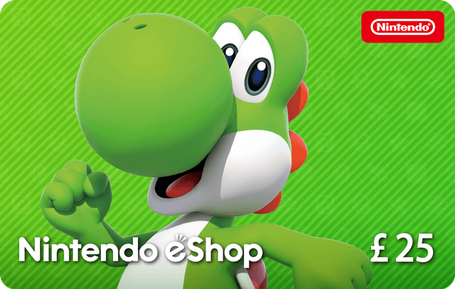Nintendo eShop Card £25 25