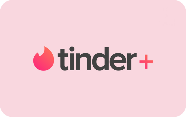 Tinder Plus One Month 7.99