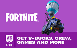 Fortnite Gift Card 10 GBP