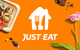 Just Eat 15 £