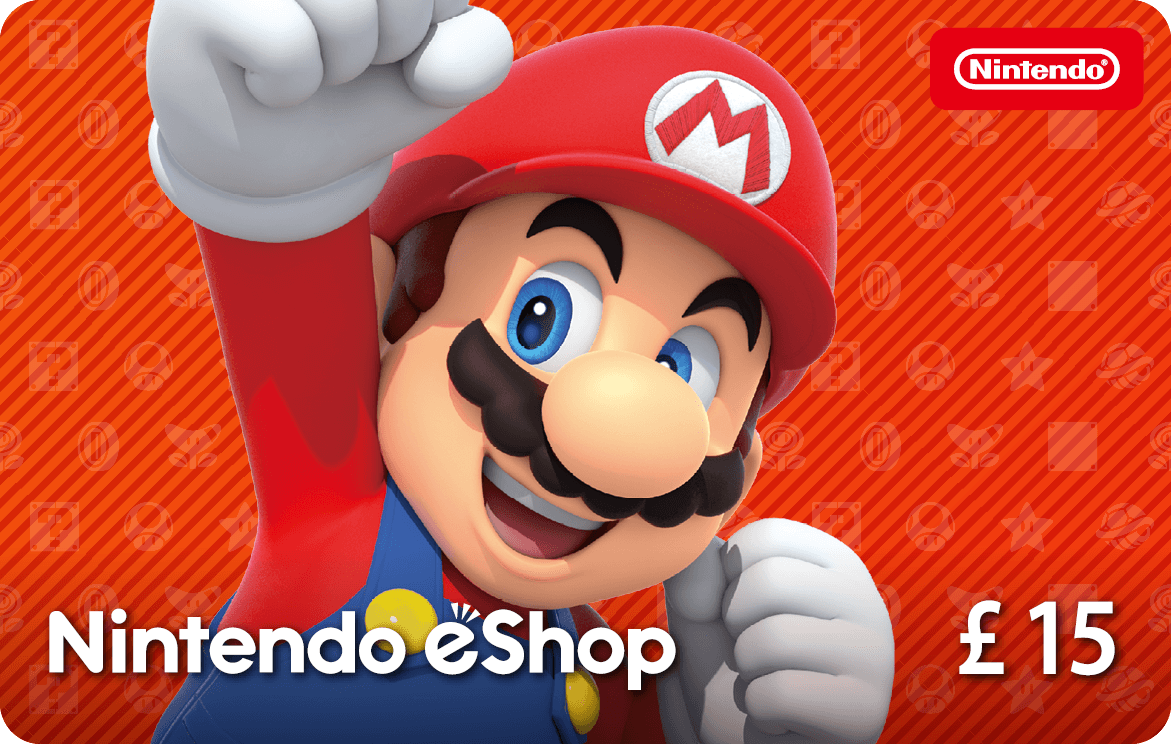 Nintendo eShop Card £15 15