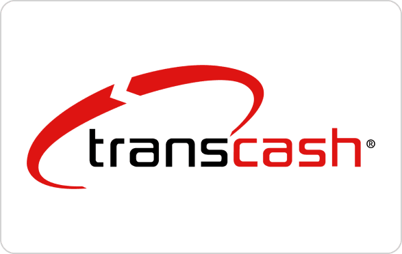 Transcash logo image