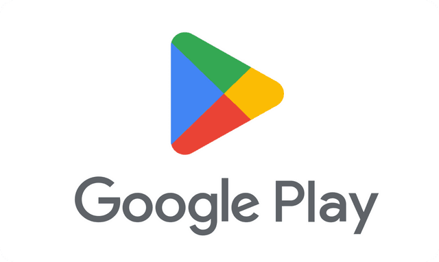 Google Play logo image