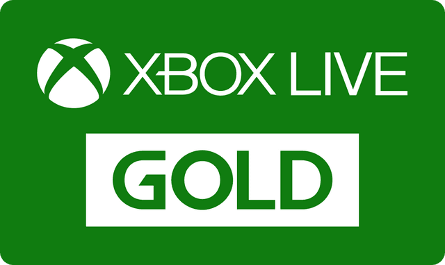 Xbox Live Gold logo image