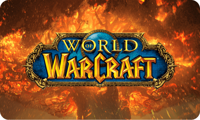 World of Warcraft logo image
