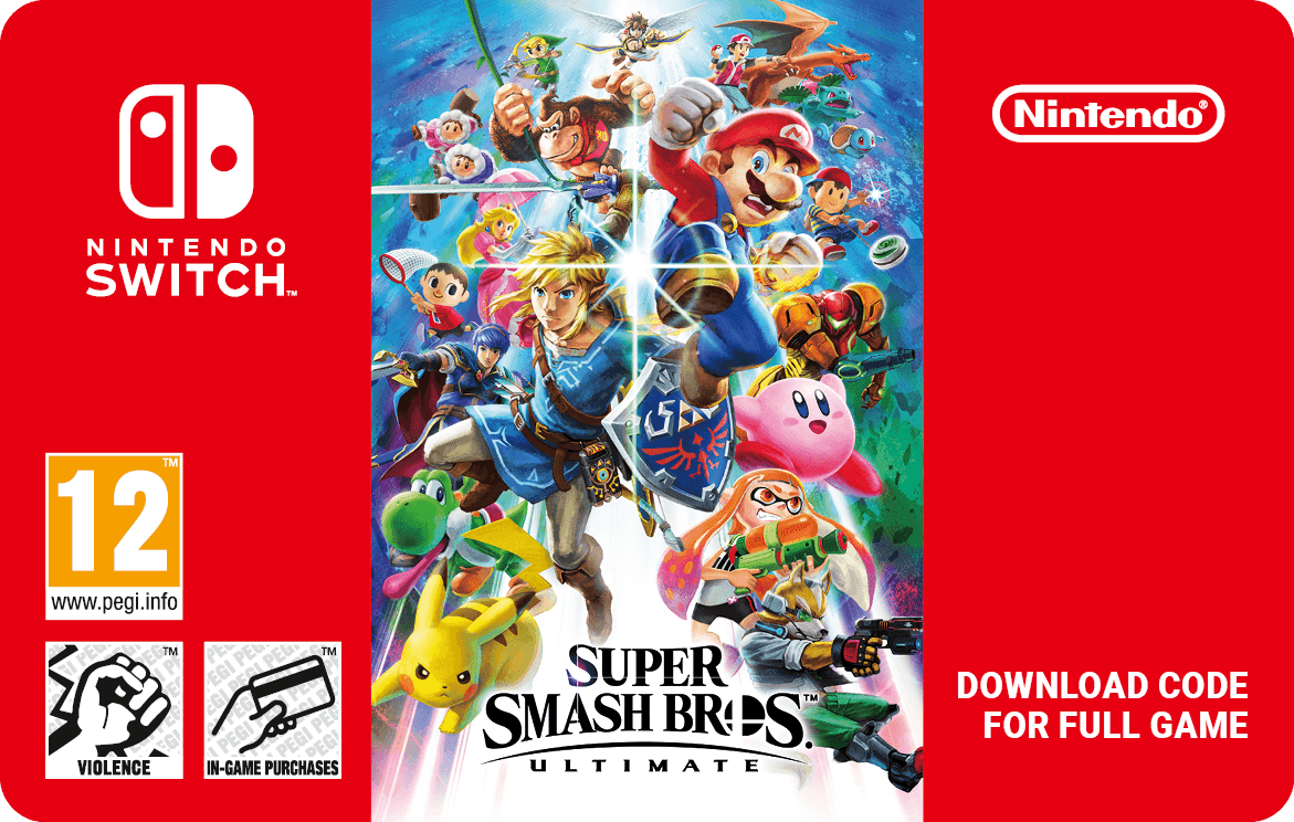 Super Smash Bros Ultimate 59.99