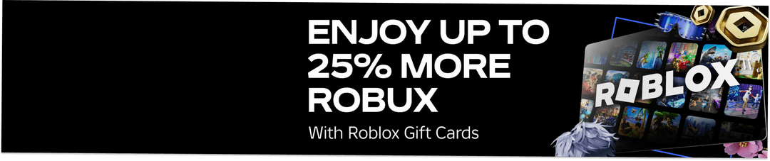 Roblox Gift Card | Buy a Roblox voucher online for PC and Mac