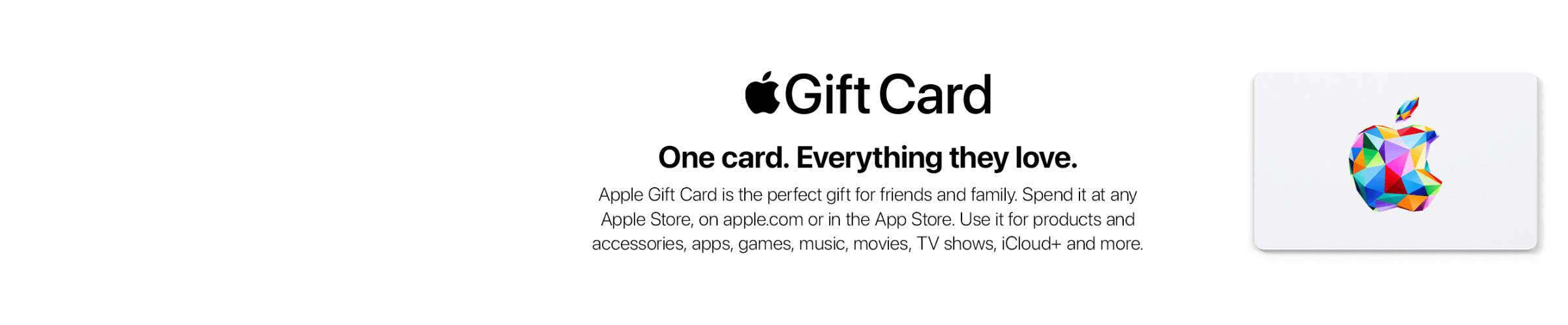 Apple Gift Card