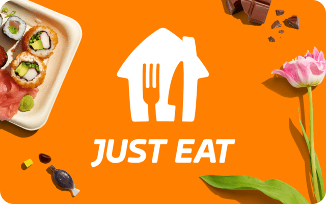 Just Eat logo image