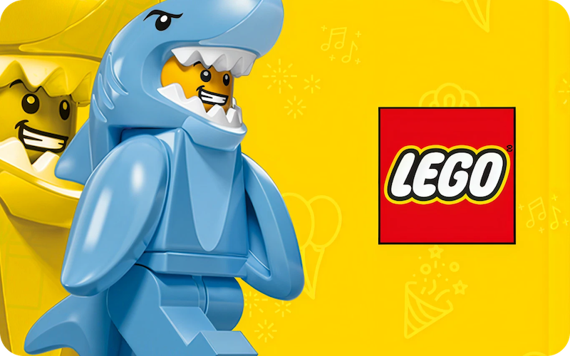 LEGO® Gift Card logo image