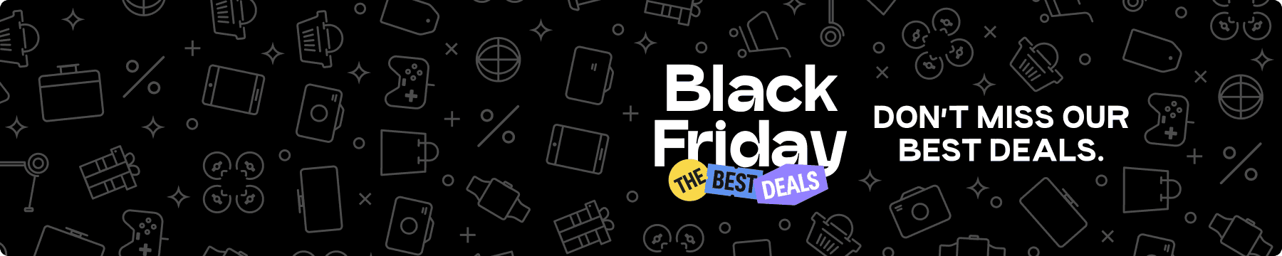 Black Friday - The best deals