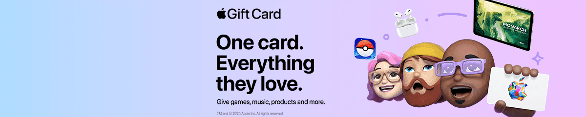 Apple Gift Card Apple Gift Card
