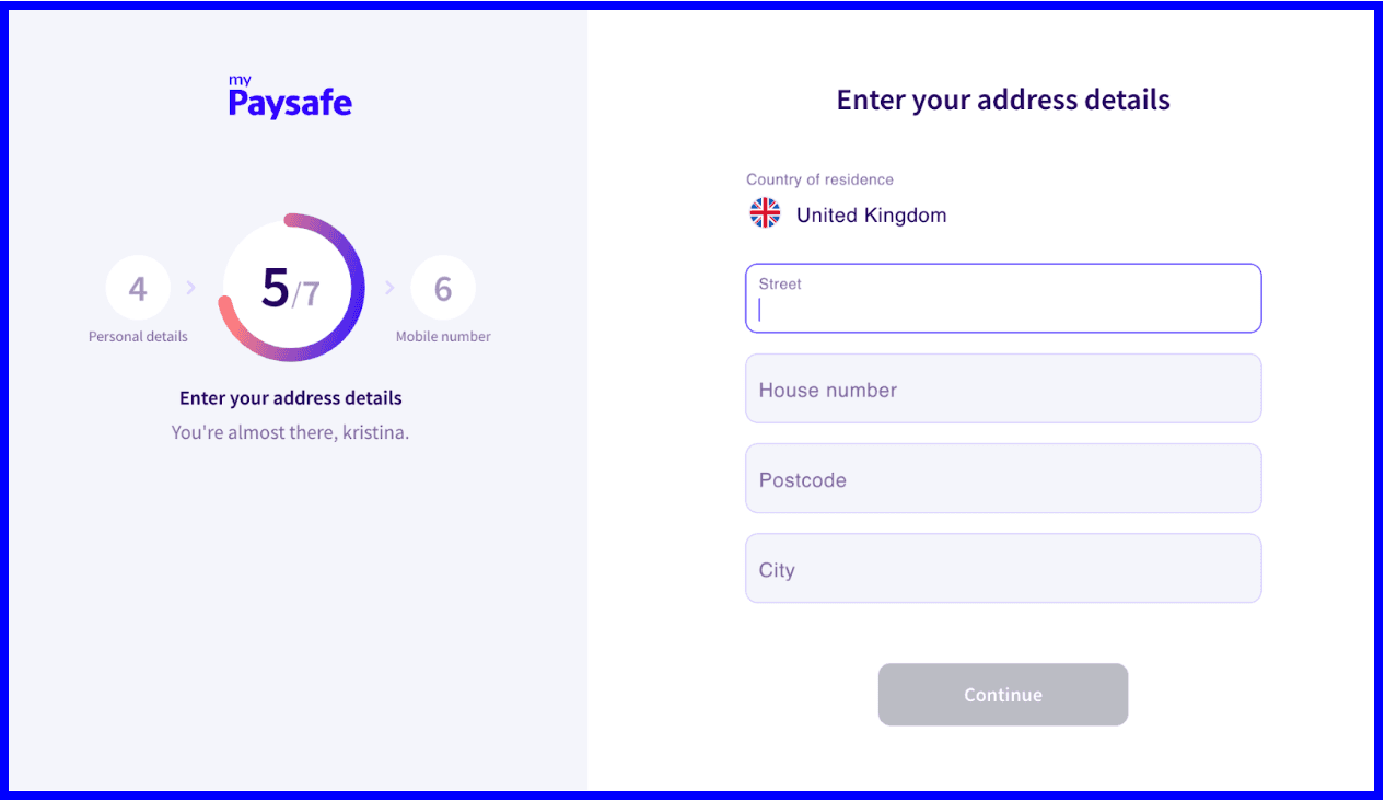 My Paysafe 5