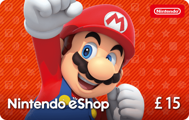 Nintendo eShop Card £15 15